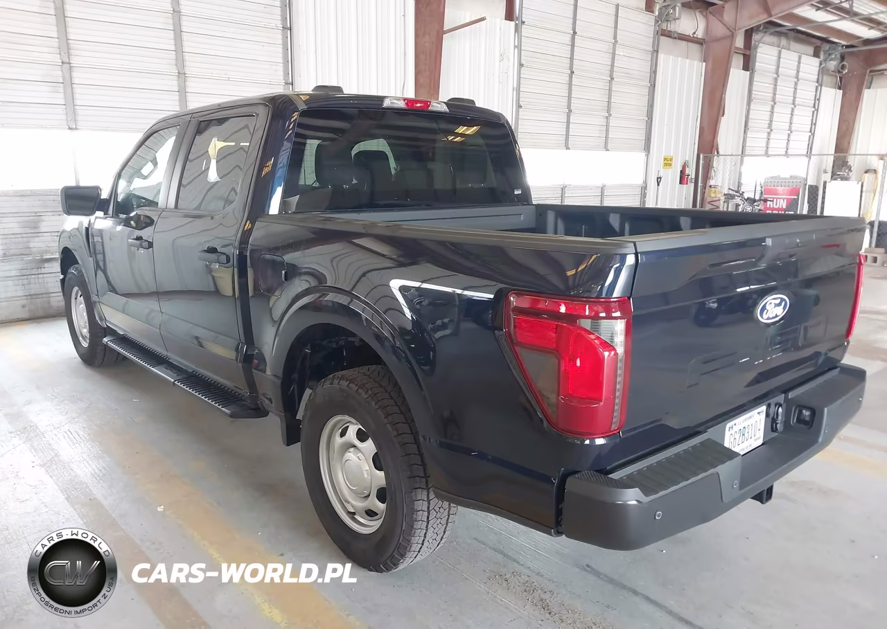 2024 Ford F-150 Xl VIN:1FTEW1KP4RKE24075 - 3