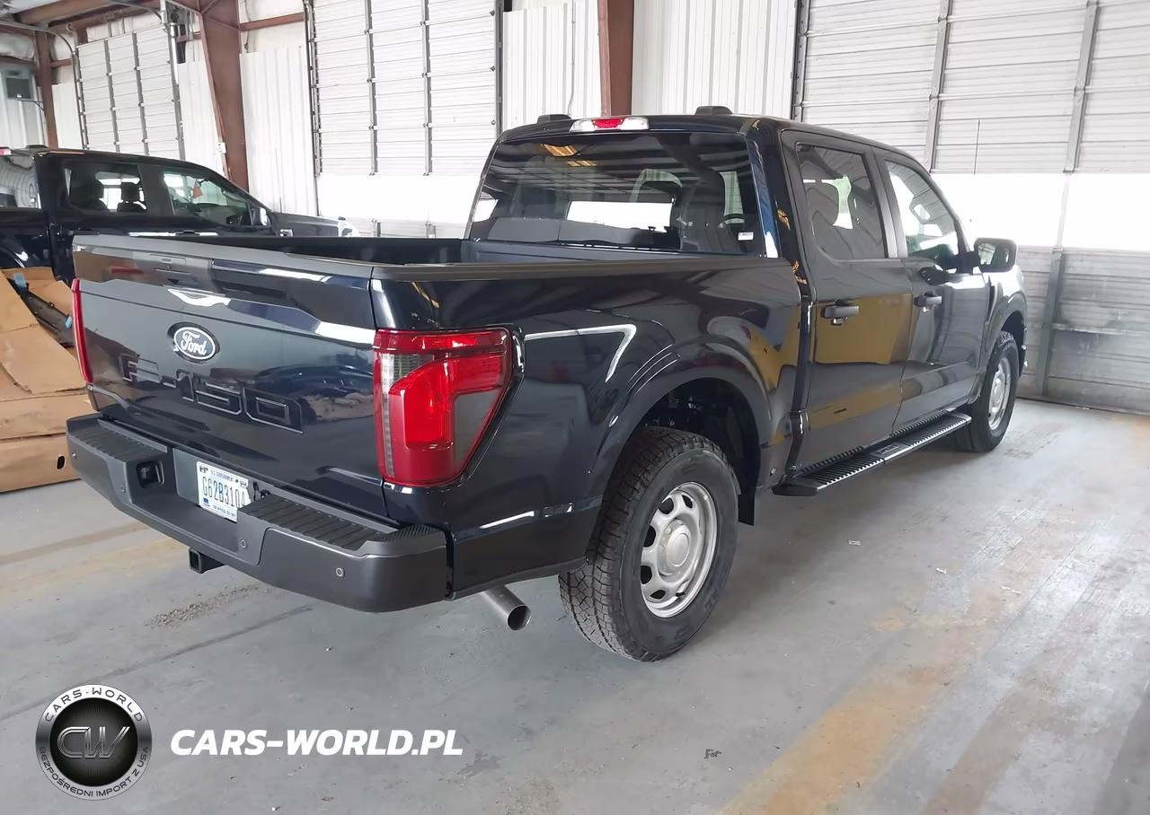 2024 Ford F-150 Xl VIN:1FTEW1KP4RKE24075 - 4