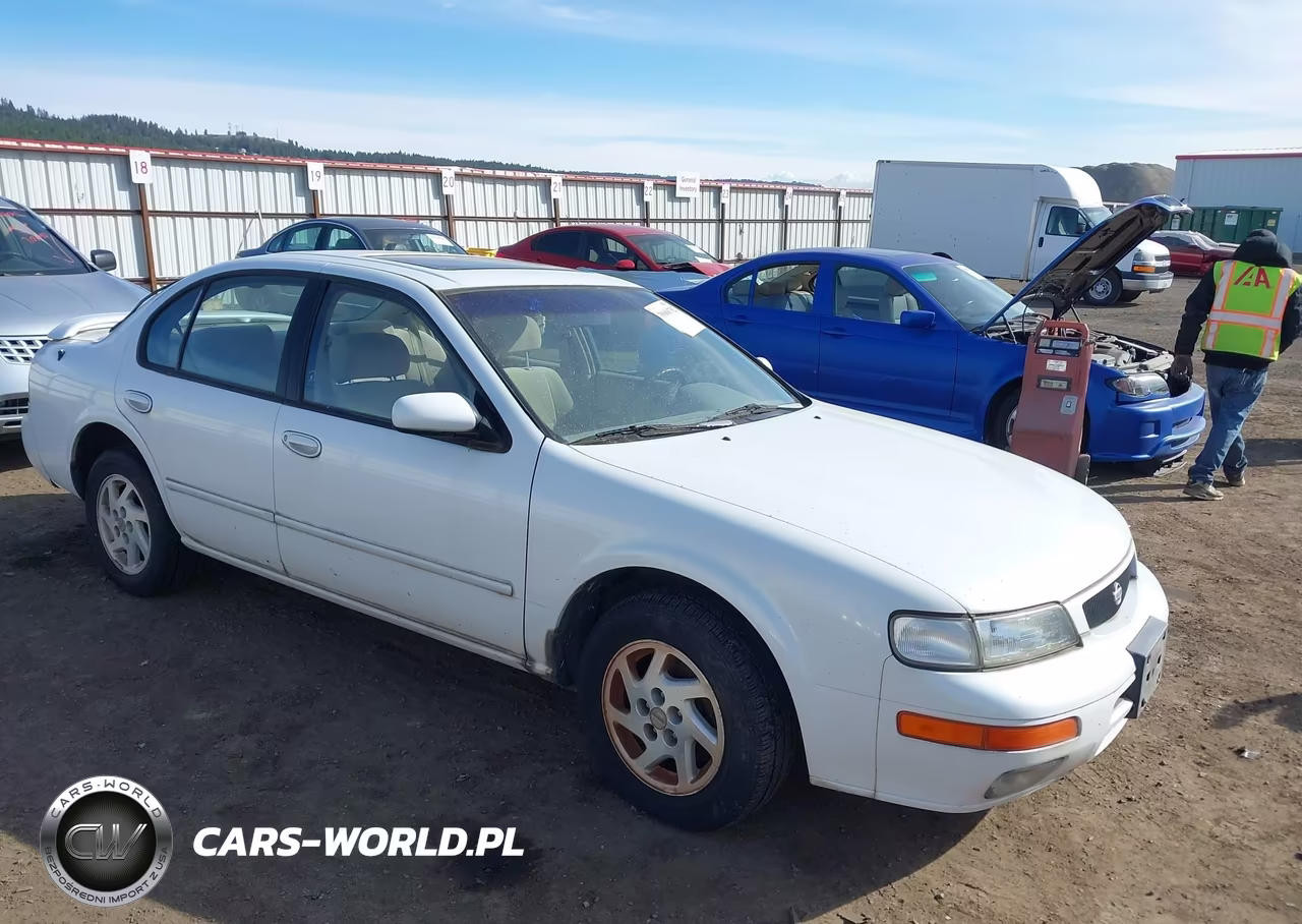 1996 Nissan Maxima Gle-Gxe-Se