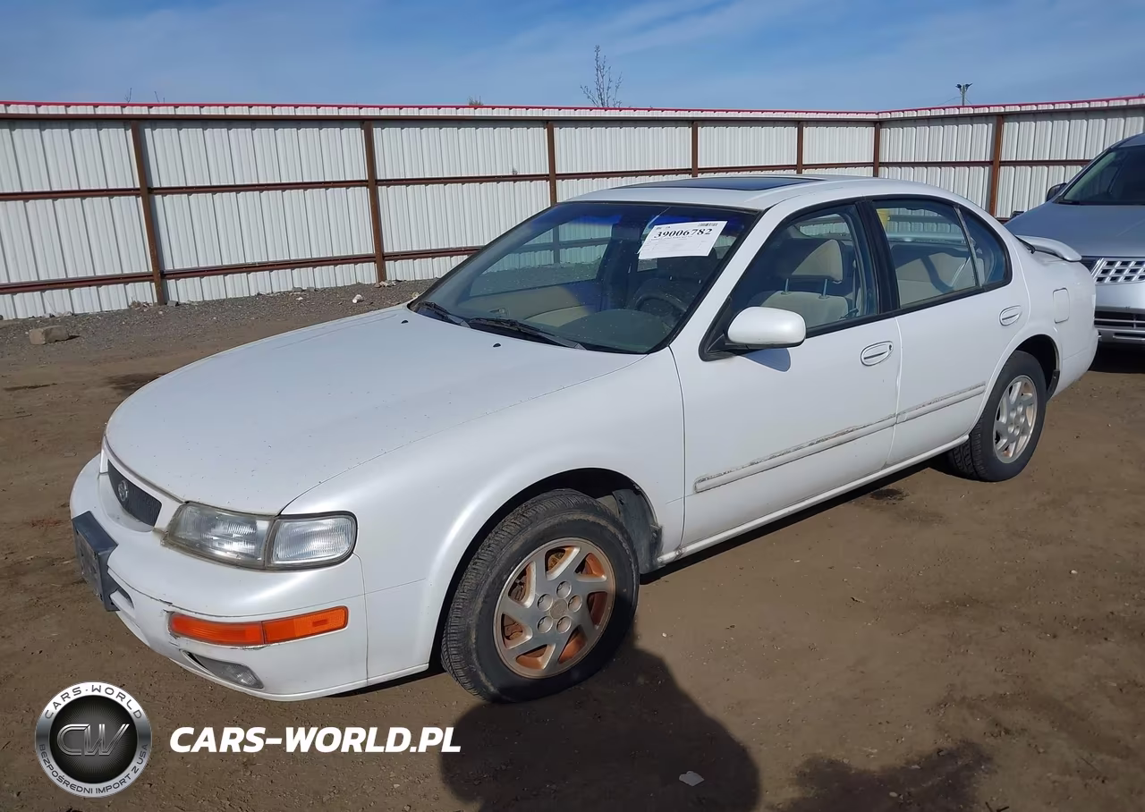 1996 Nissan Maxima Gle-Gxe-Se VIN:JN1CA21D2TT142847 - 2