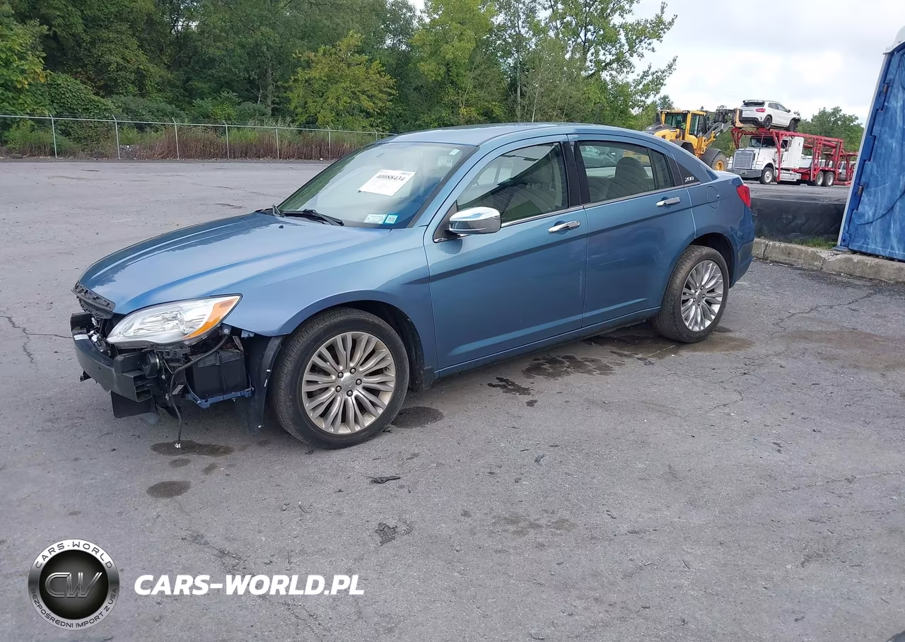 2011 Chrysler 200 Limited VIN:1C3BC2FG8BN604020 - 2