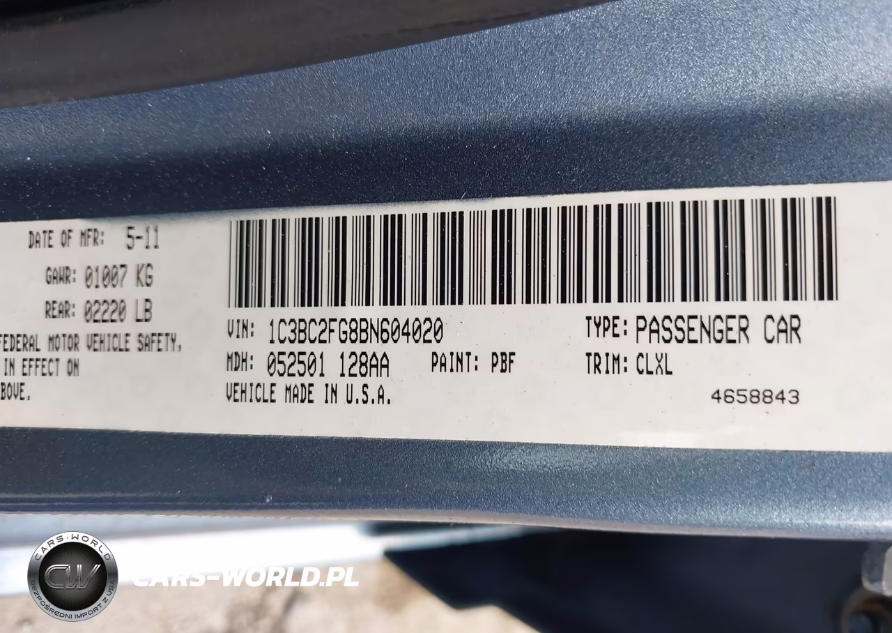 2011 Chrysler 200 Limited VIN:1C3BC2FG8BN604020 - 9