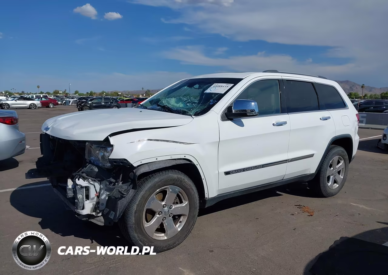 2013 Jeep Grand Cherokee Limited VIN:1C4RJEBG7DC642392 - 2