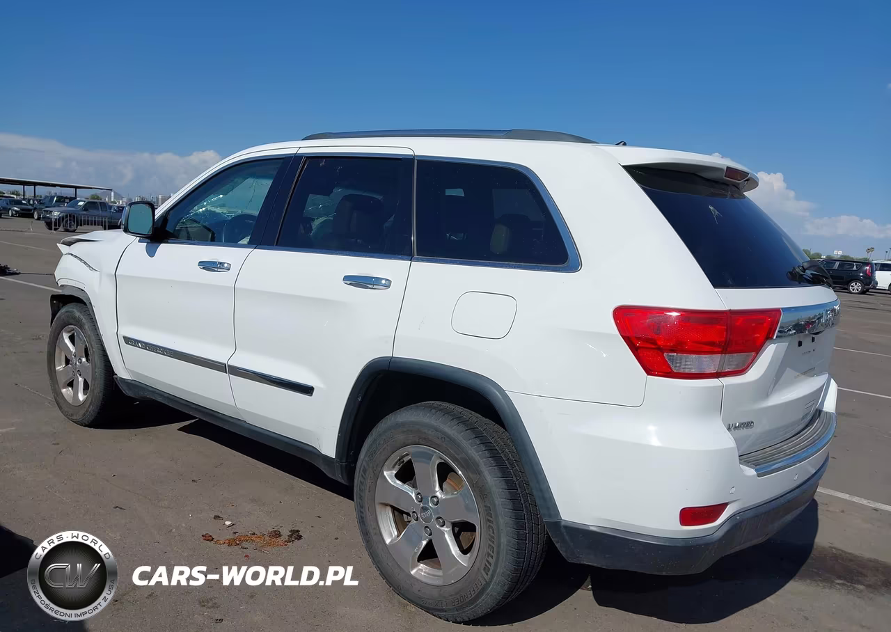 2013 Jeep Grand Cherokee Limited VIN:1C4RJEBG7DC642392 - 3