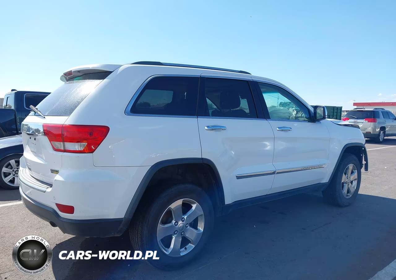 2013 Jeep Grand Cherokee Limited VIN:1C4RJEBG7DC642392 - 4