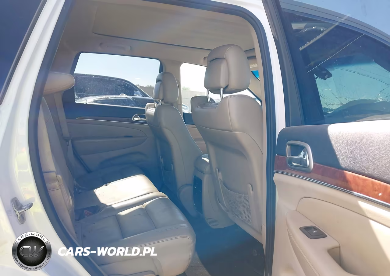 2013 Jeep Grand Cherokee Limited VIN:1C4RJEBG7DC642392 - 8