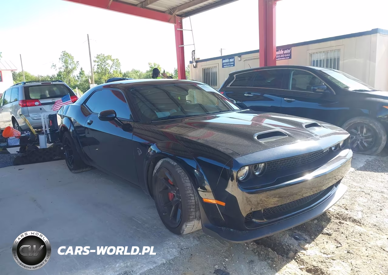 2023 Dodge Challenger Srt Jailbreak VIN:2C3CDZL94PH614446 - 1