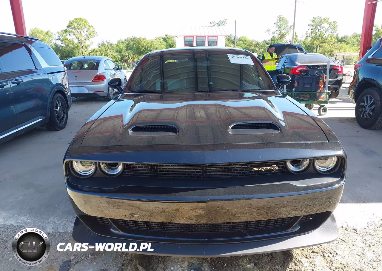 2023 Dodge Challenger Srt Jailbreak VIN:2C3CDZL94PH614446 - 11