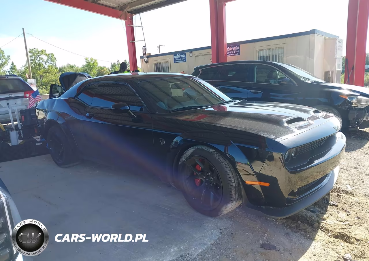 2023 Dodge Challenger Srt Jailbreak VIN:2C3CDZL94PH614446 - 12
