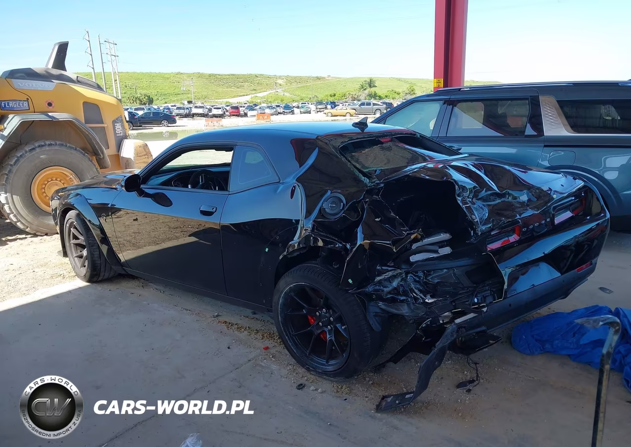2023 Dodge Challenger Srt Jailbreak VIN:2C3CDZL94PH614446 - 13