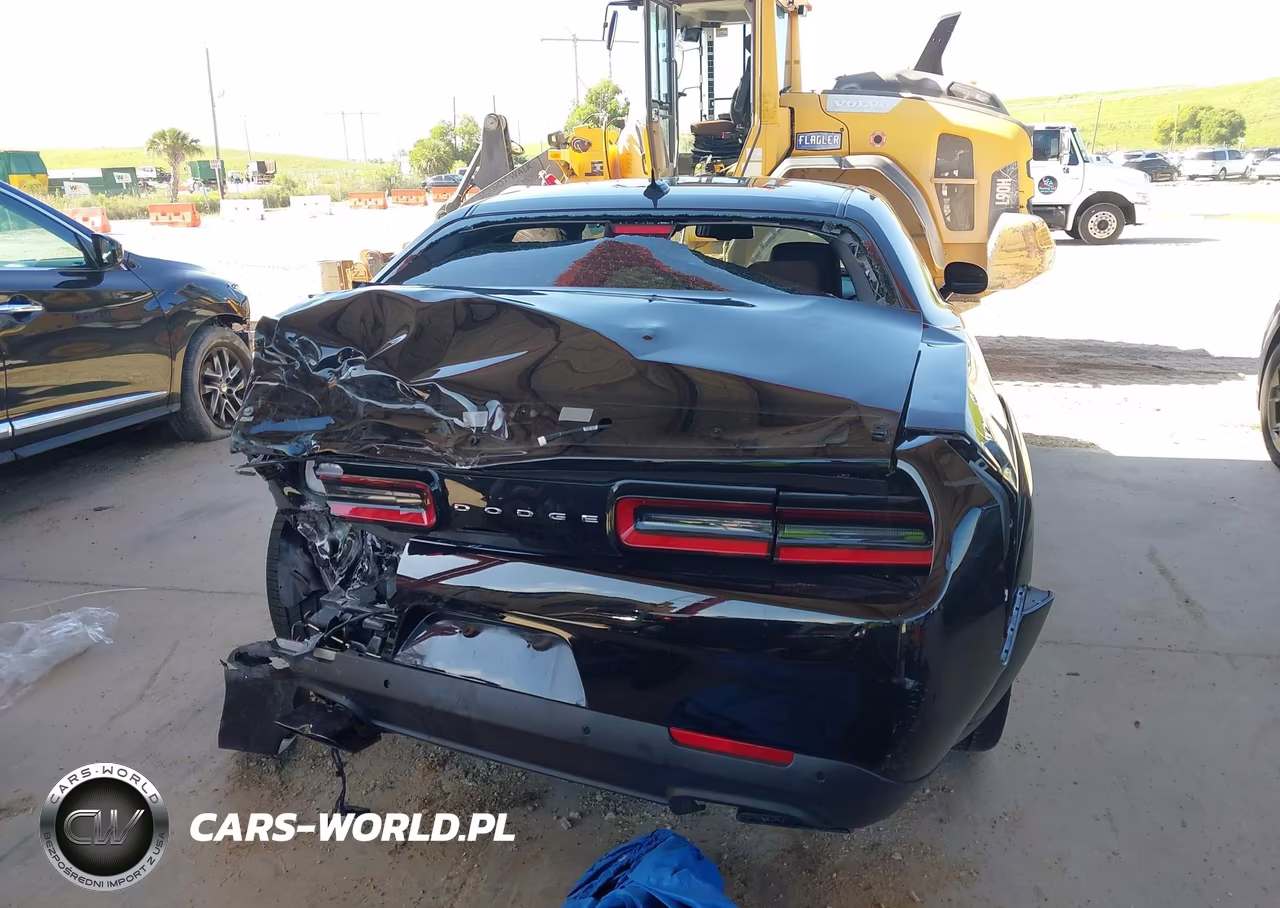 2023 Dodge Challenger Srt Jailbreak VIN:2C3CDZL94PH614446 - 15