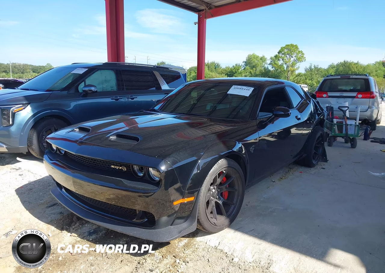 2023 Dodge Challenger Srt Jailbreak VIN:2C3CDZL94PH614446 - 2
