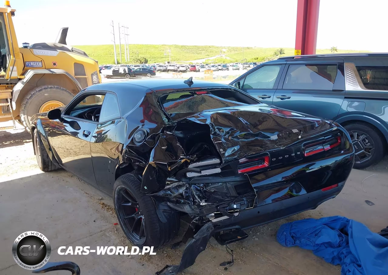2023 Dodge Challenger Srt Jailbreak VIN:2C3CDZL94PH614446 - 3