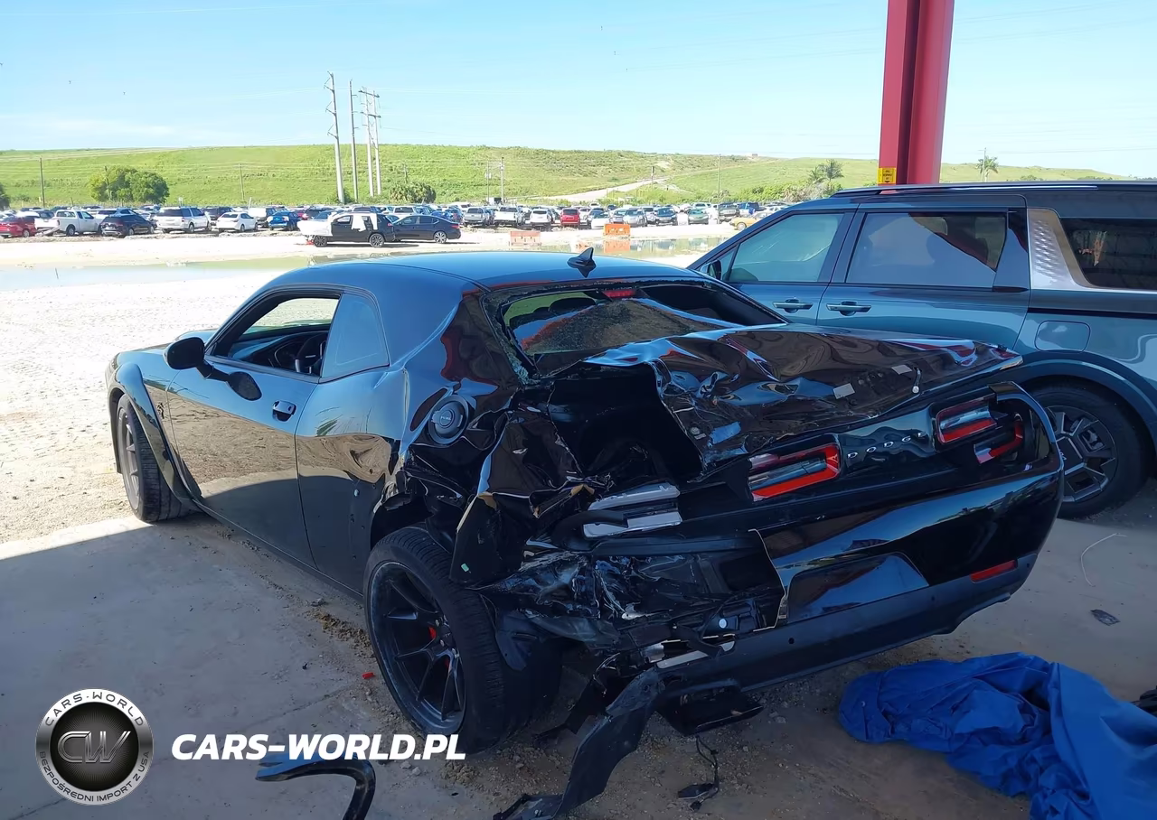 2023 Dodge Challenger Srt Jailbreak VIN:2C3CDZL94PH614446 - 6