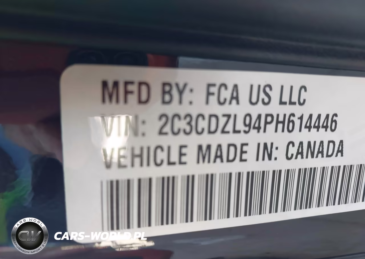 2023 Dodge Challenger Srt Jailbreak VIN:2C3CDZL94PH614446 - 9