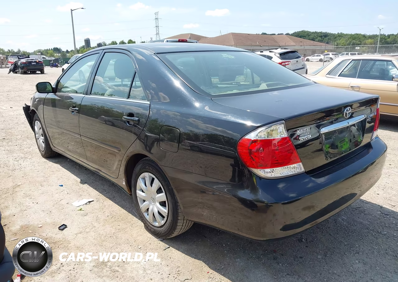 2005 Toyota Camry Le-Se-Xle VIN:4T1BE30K75U078719 - 3