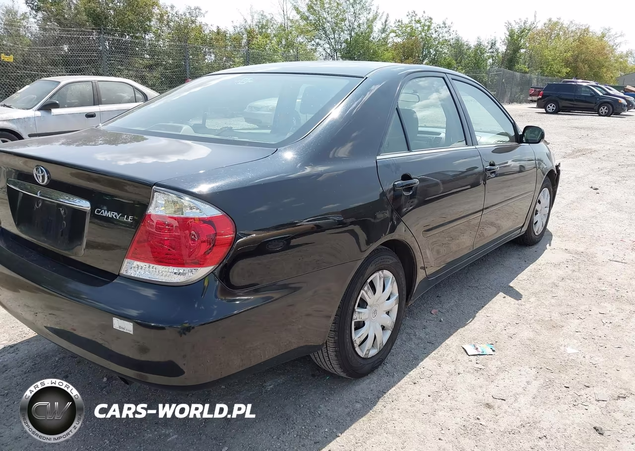 2005 Toyota Camry Le-Se-Xle VIN:4T1BE30K75U078719 - 4