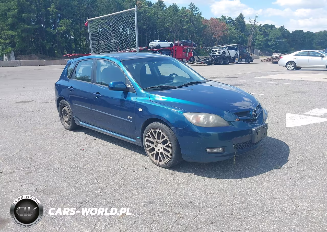 2007 Mazda 3 Hatchback
