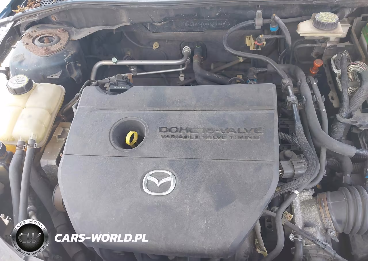 2007 Mazda 3 Hatchback VIN:JM1BK344071668287 - 10