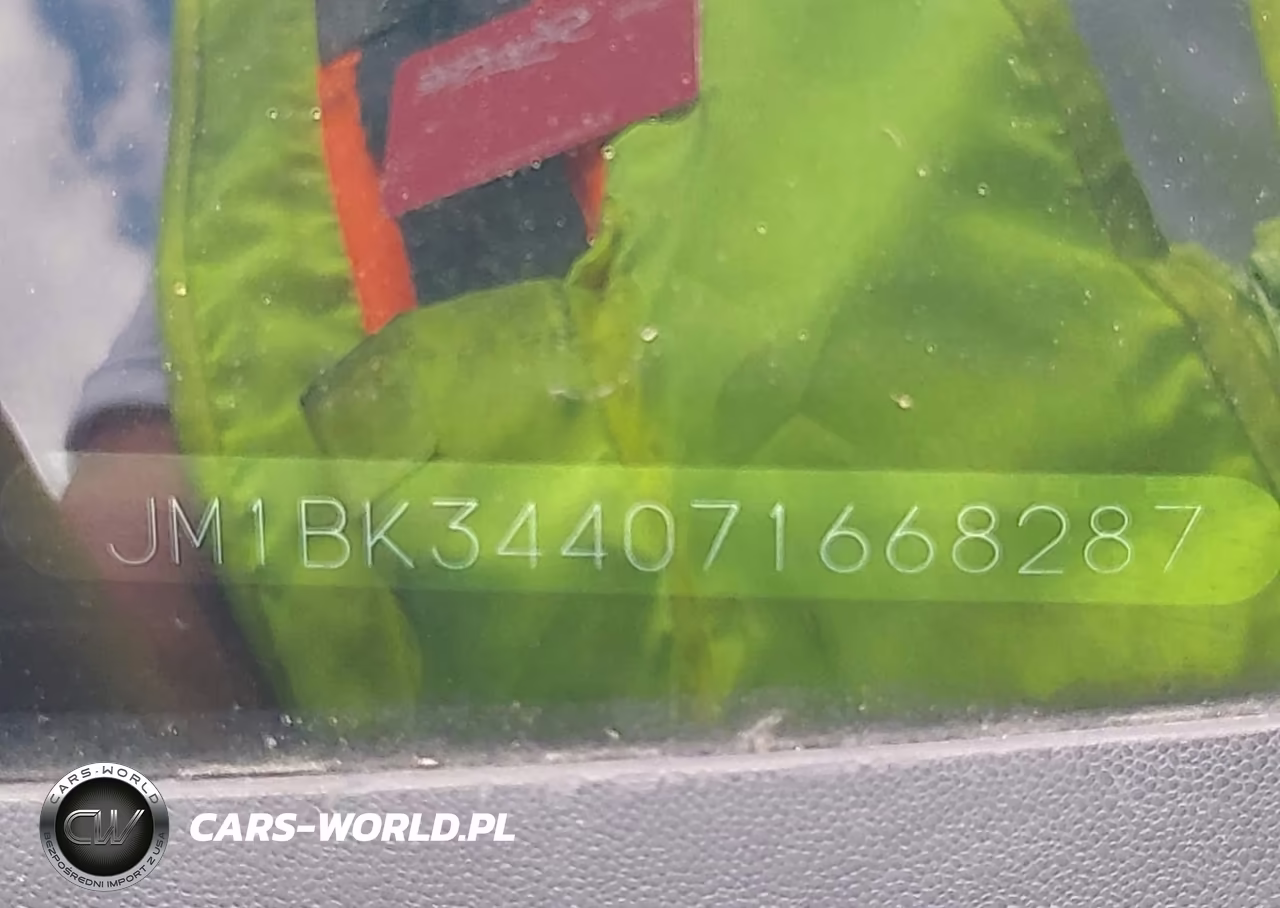 2007 Mazda 3 Hatchback VIN:JM1BK344071668287 - 12