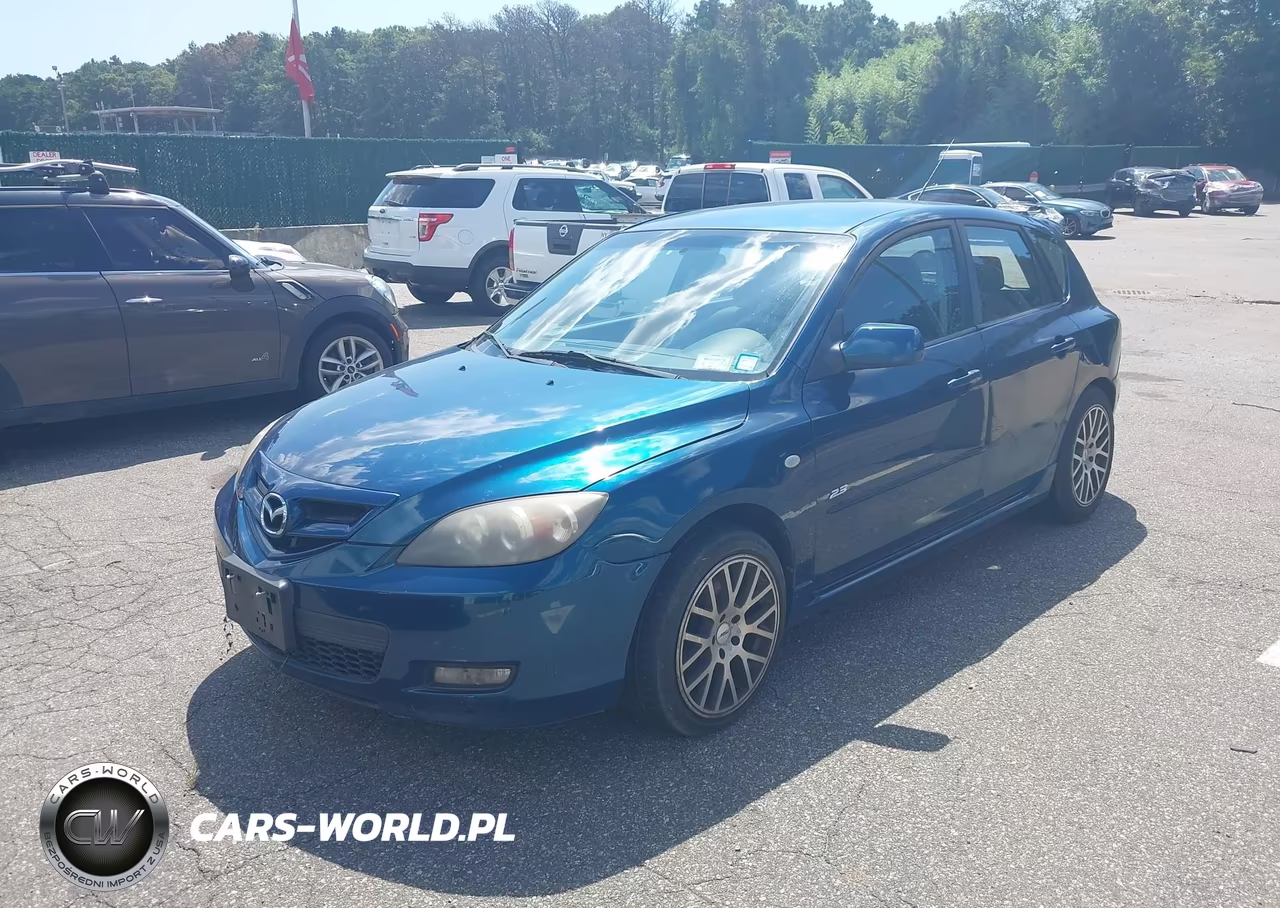 2007 Mazda 3 Hatchback VIN:JM1BK344071668287 - 2