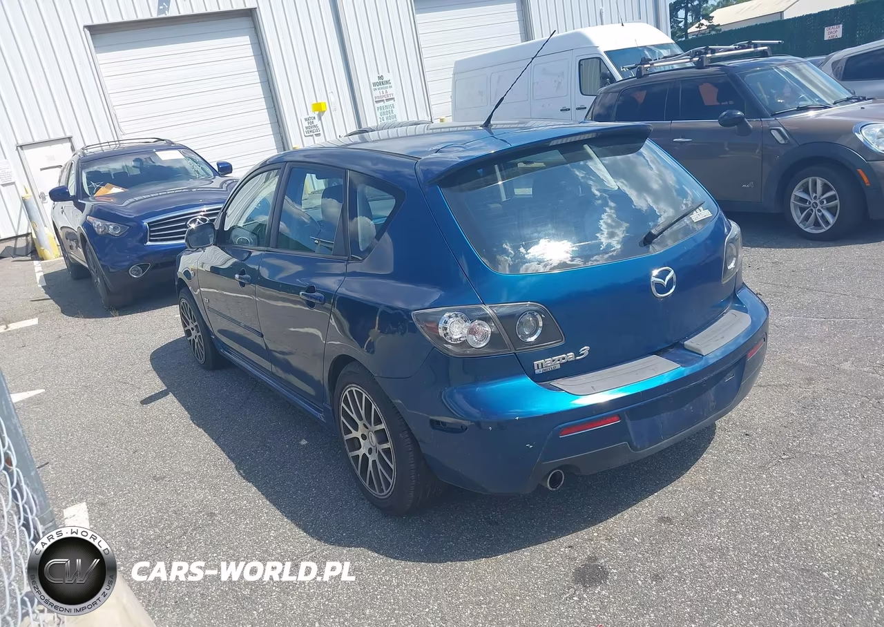 2007 Mazda 3 Hatchback VIN:JM1BK344071668287 - 3