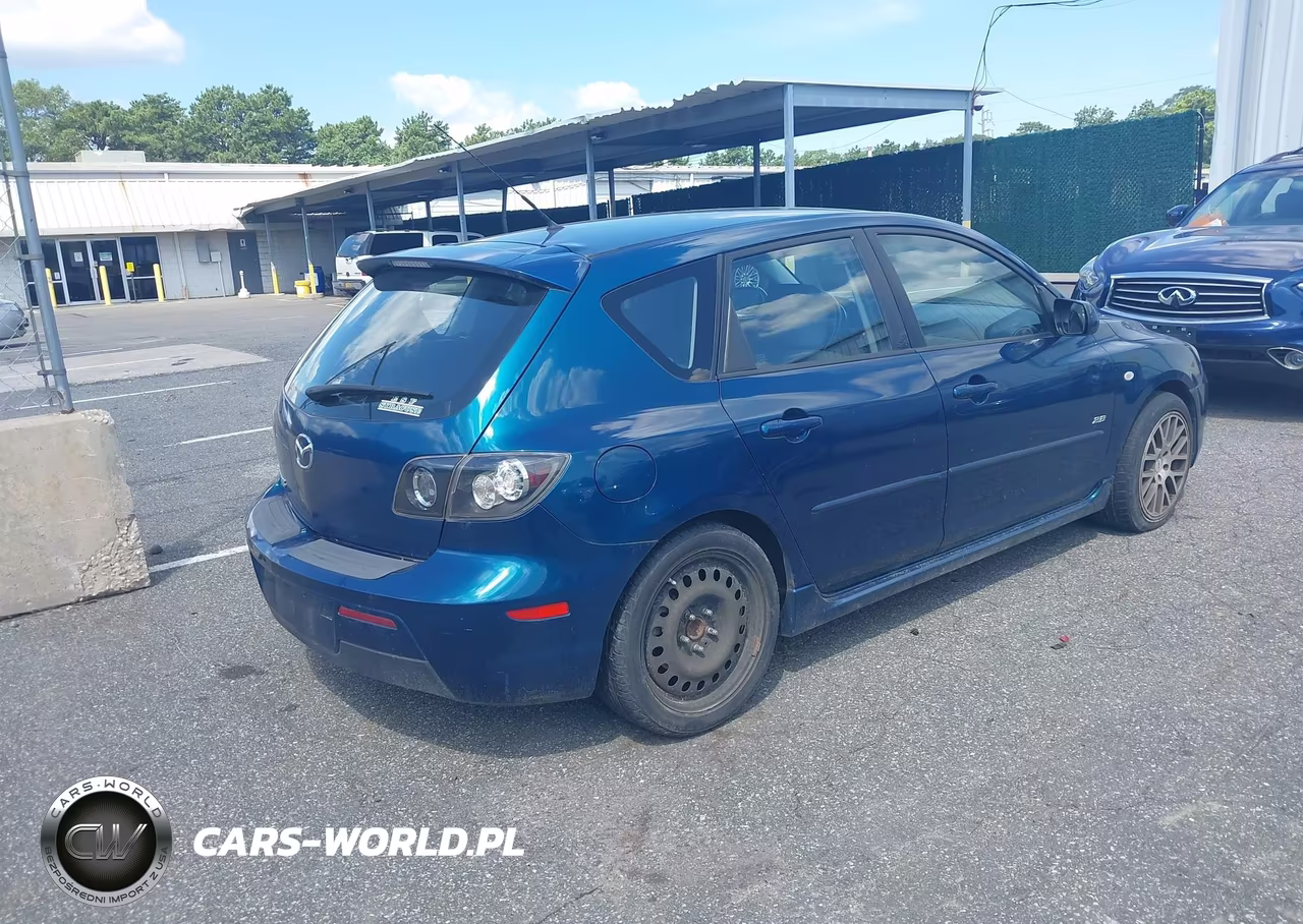 2007 Mazda 3 Hatchback VIN:JM1BK344071668287 - 4