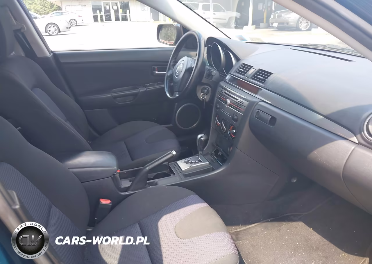 2007 Mazda 3 Hatchback VIN:JM1BK344071668287 - 5