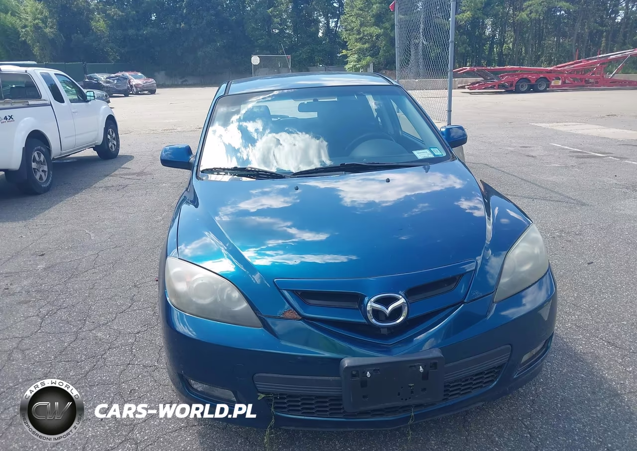 2007 Mazda 3 Hatchback VIN:JM1BK344071668287 - 6