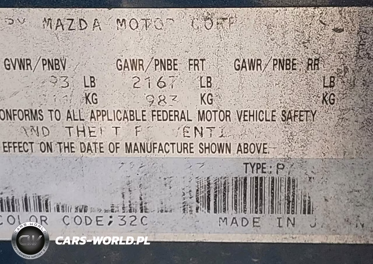 2007 Mazda 3 Hatchback VIN:JM1BK344071668287 - 9