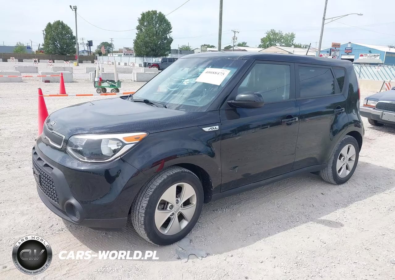 2015 Kia Soul VIN:KNDJN2A24F7184277 - 2