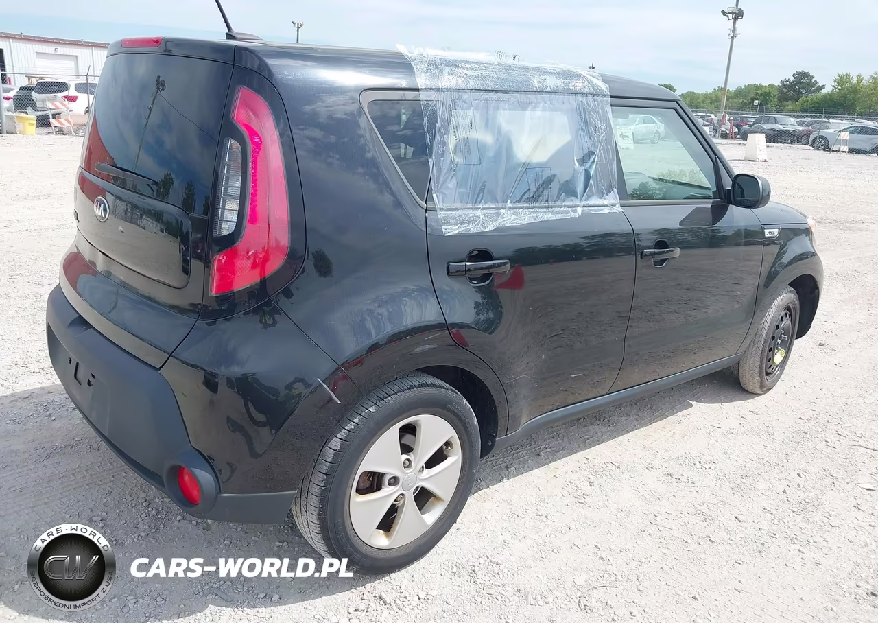 2015 Kia Soul VIN:KNDJN2A24F7184277 - 4