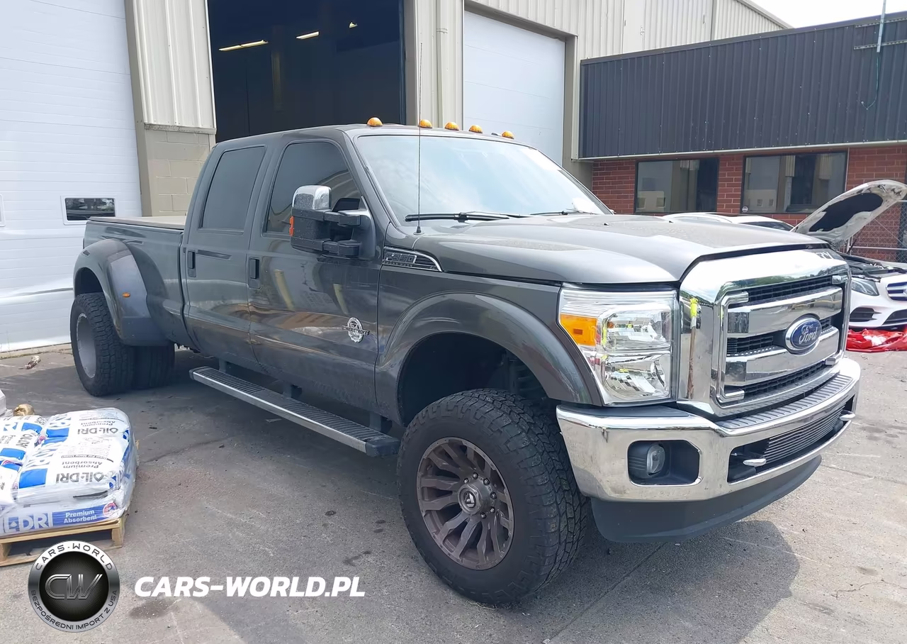 2016 Ford F-350 Xlt