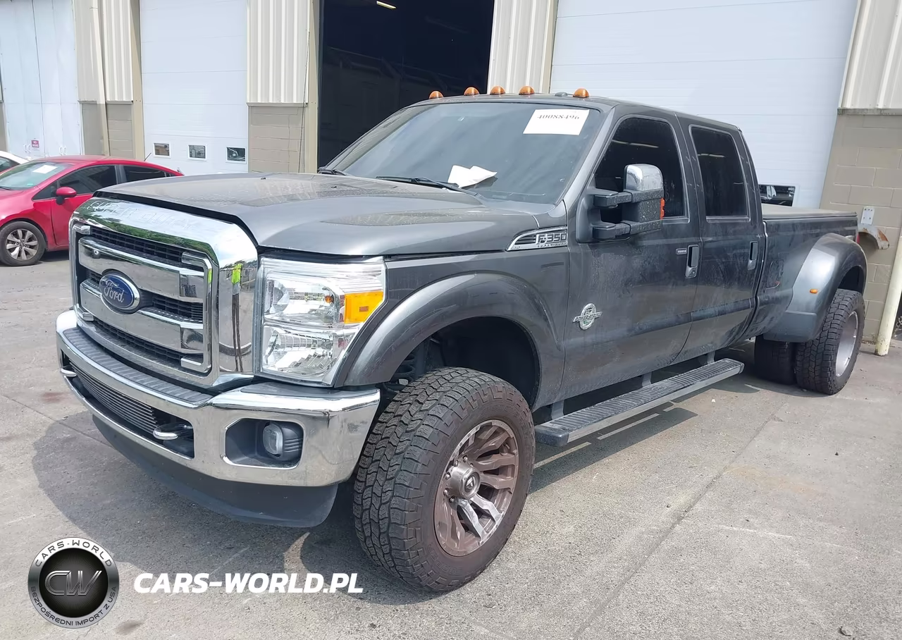 2016 Ford F-350 Xlt VIN:1FT8W3DT2GEB25229 - 2