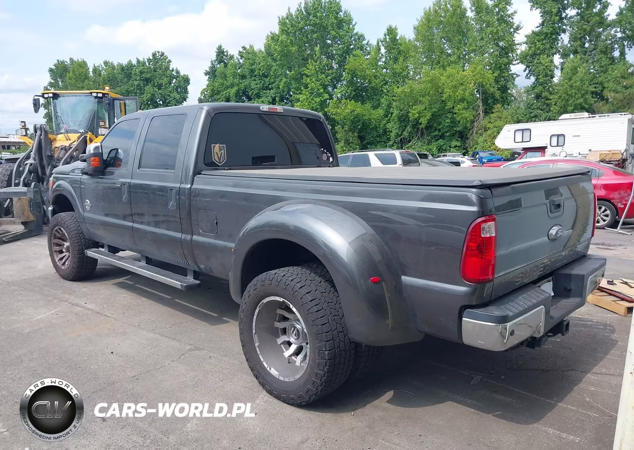 2016 Ford F-350 Xlt VIN:1FT8W3DT2GEB25229 - 3