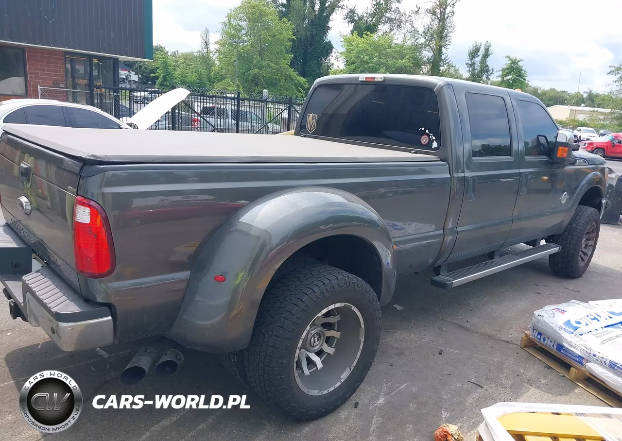 2016 Ford F-350 Xlt VIN:1FT8W3DT2GEB25229 - 4