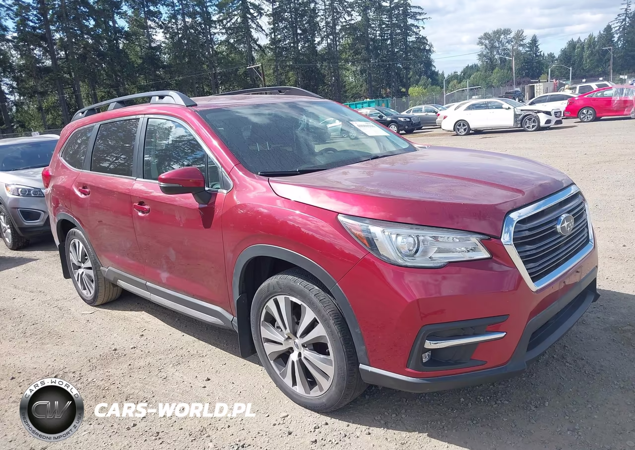 2019 Subaru Ascent Limited VIN:4S4WMAMD6K3412986 - 1
