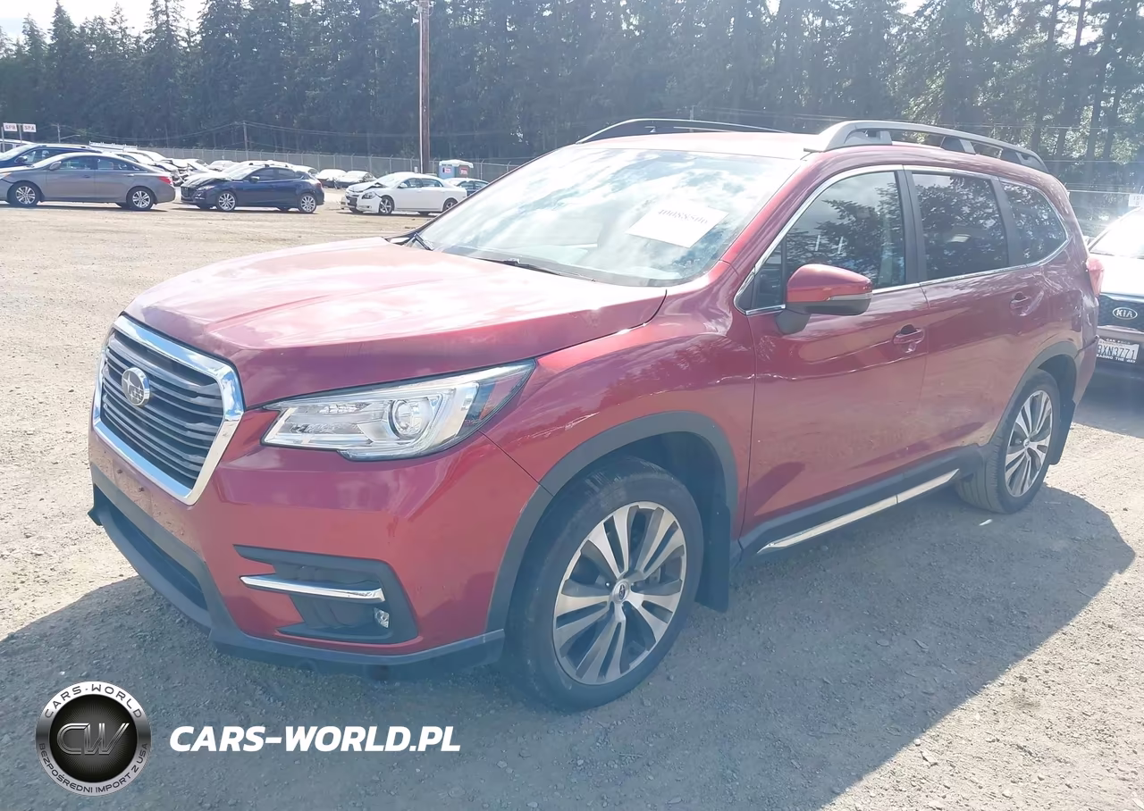 2019 Subaru Ascent Limited VIN:4S4WMAMD6K3412986 - 2