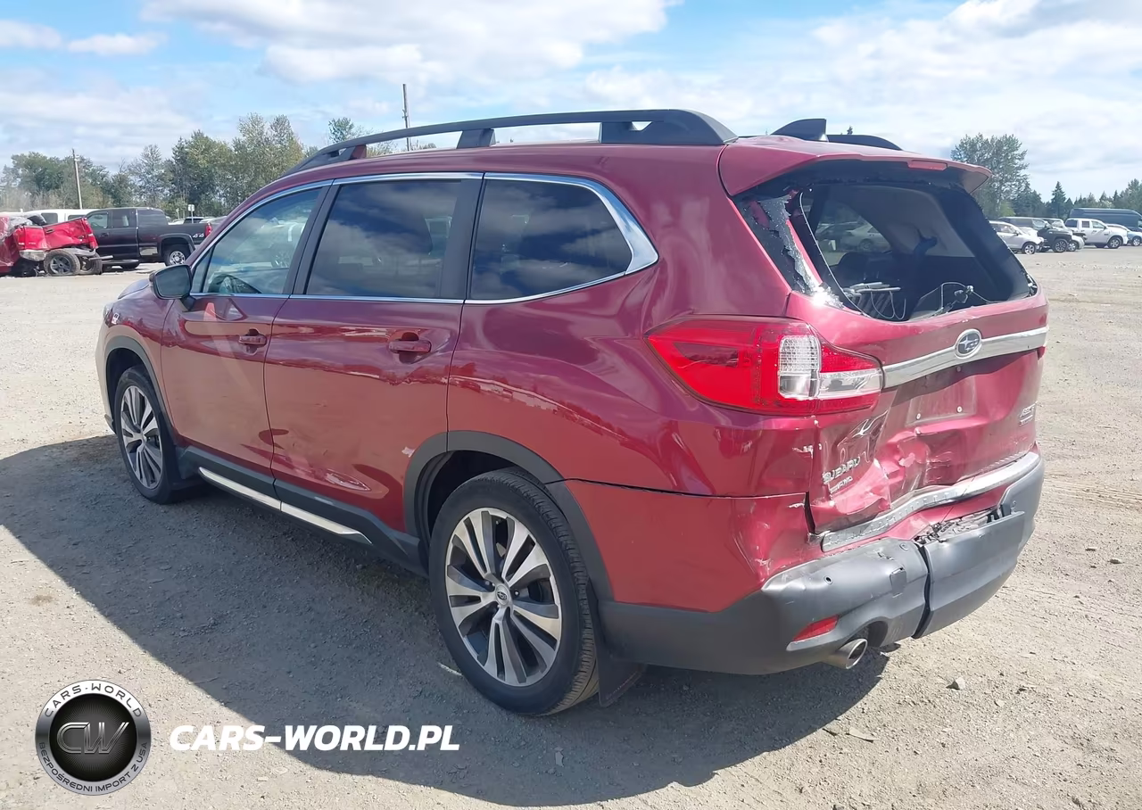 2019 Subaru Ascent Limited VIN:4S4WMAMD6K3412986 - 3
