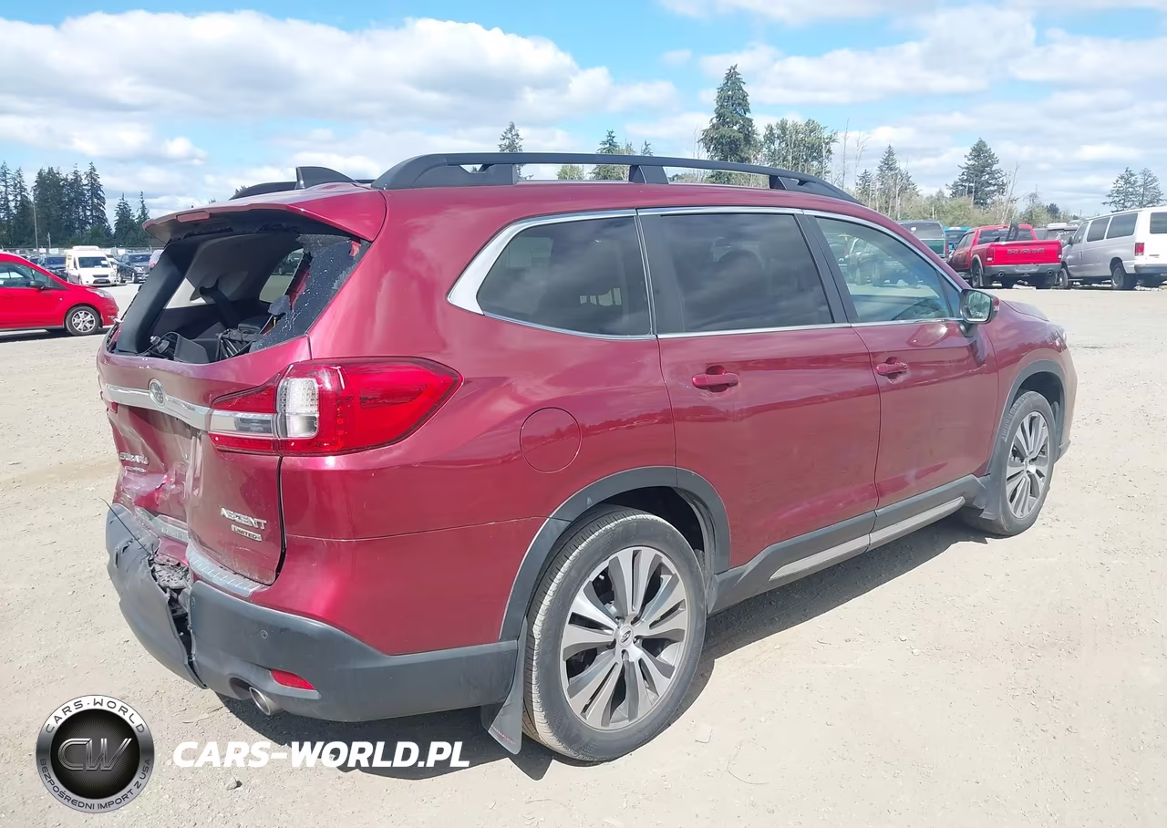 2019 Subaru Ascent Limited VIN:4S4WMAMD6K3412986 - 4