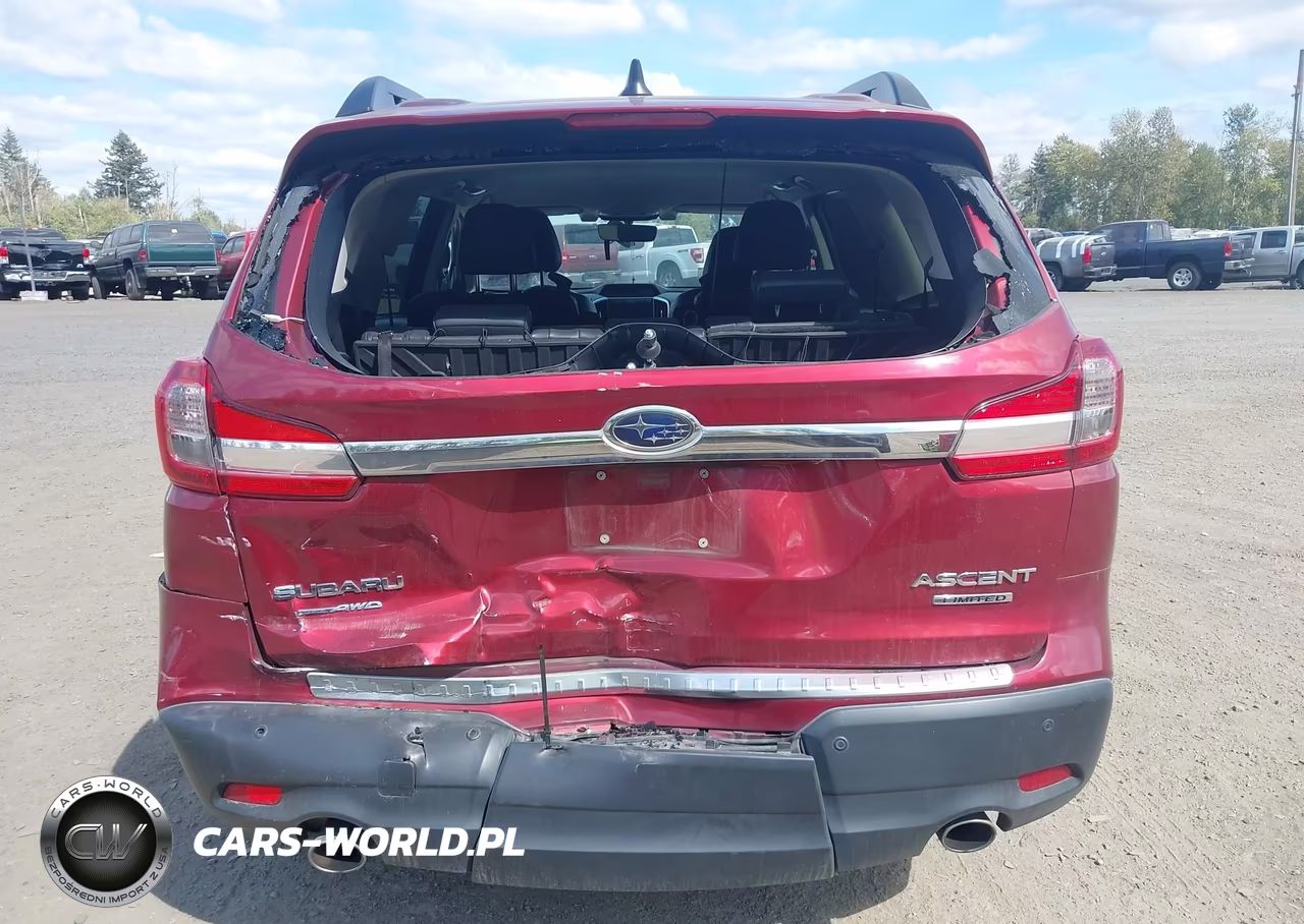 2019 Subaru Ascent Limited VIN:4S4WMAMD6K3412986 - 6