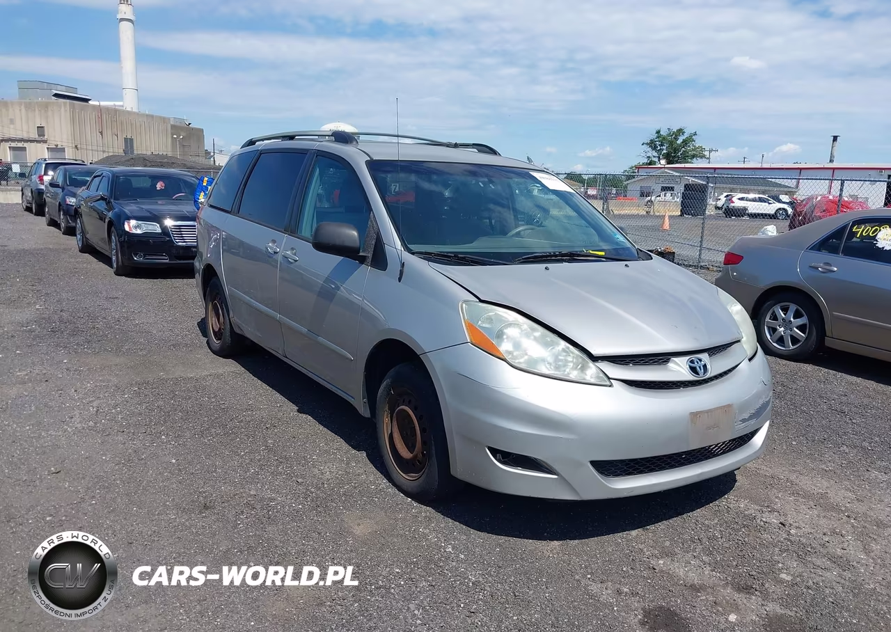 2006 Toyota Sienna Le VIN:5TDZA23C66S442406 - 1