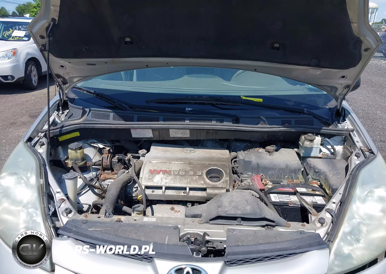 2006 Toyota Sienna Le VIN:5TDZA23C66S442406 - 10