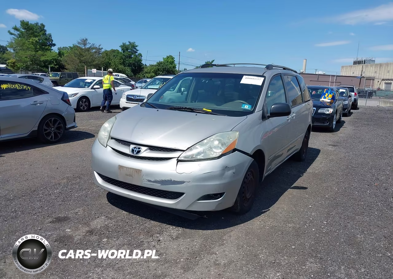 2006 Toyota Sienna Le VIN:5TDZA23C66S442406 - 2