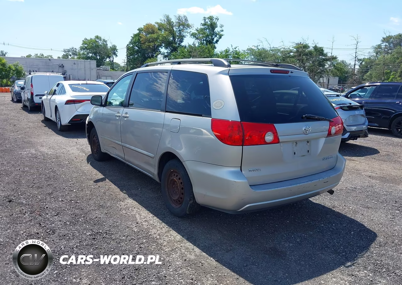 2006 Toyota Sienna Le VIN:5TDZA23C66S442406 - 3