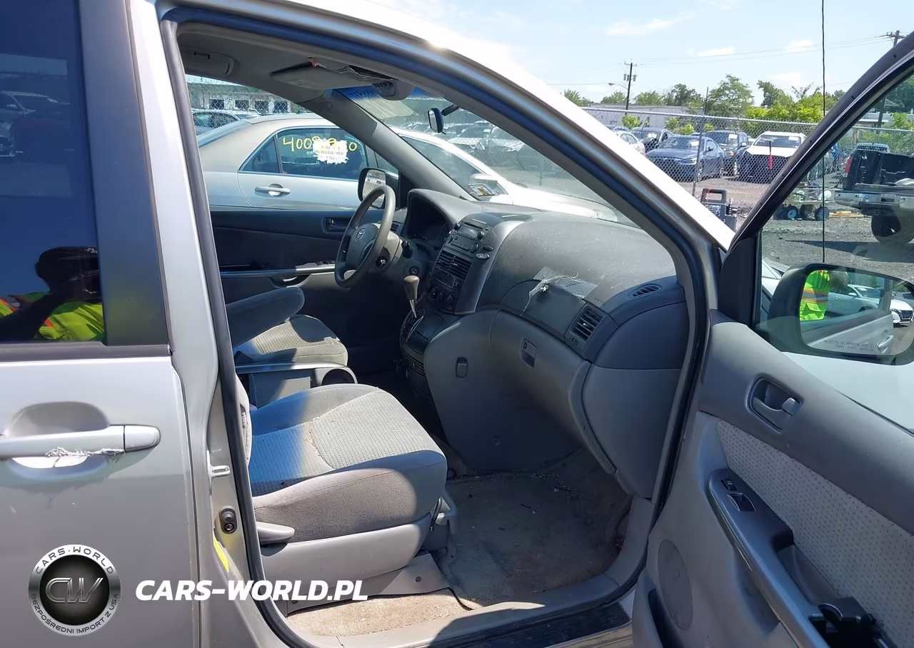 2006 Toyota Sienna Le VIN:5TDZA23C66S442406 - 5