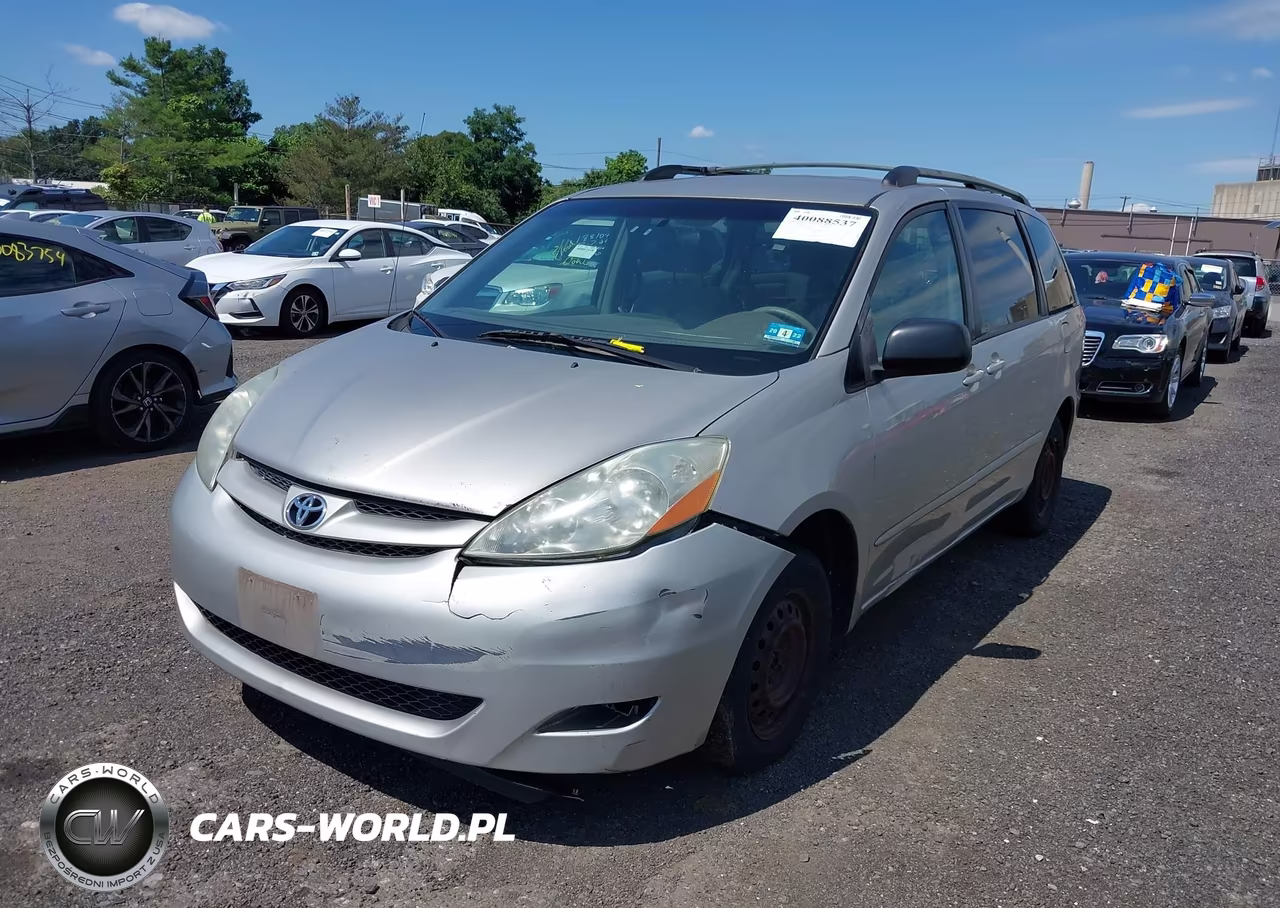 2006 Toyota Sienna Le VIN:5TDZA23C66S442406 - 6