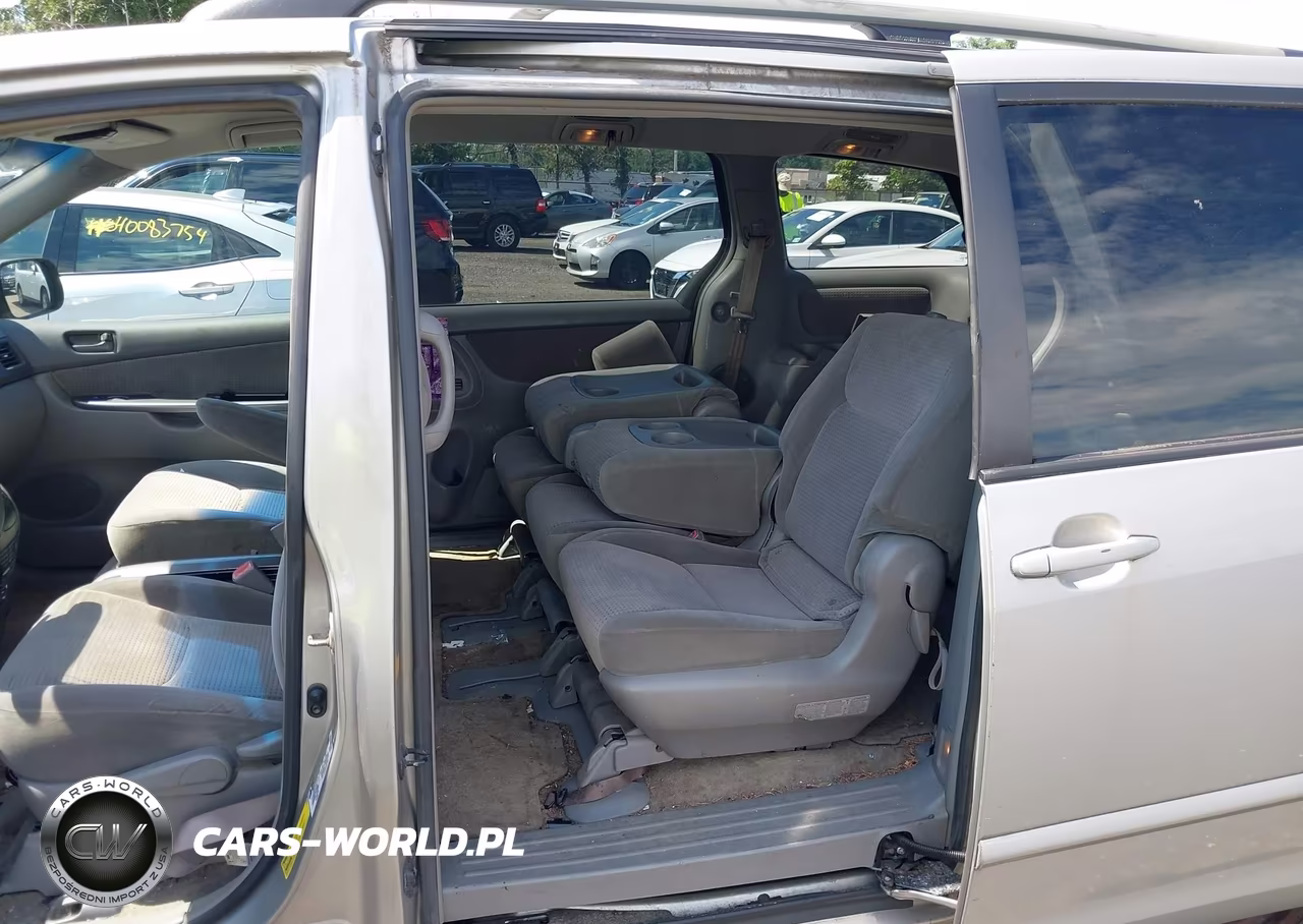 2006 Toyota Sienna Le VIN:5TDZA23C66S442406 - 8