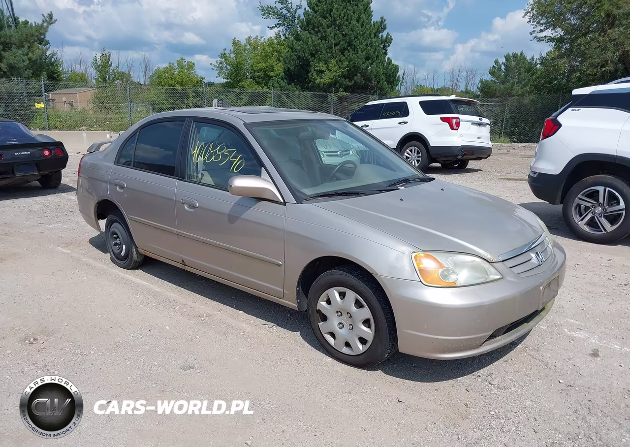 2001 Honda Civic Ex