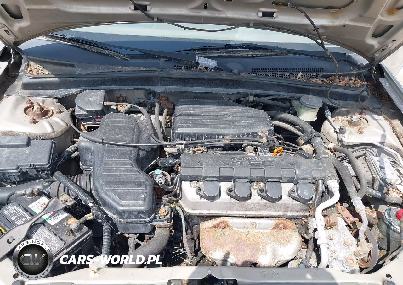 2001 Honda Civic Ex VIN:1HGES26741L078038 - 10